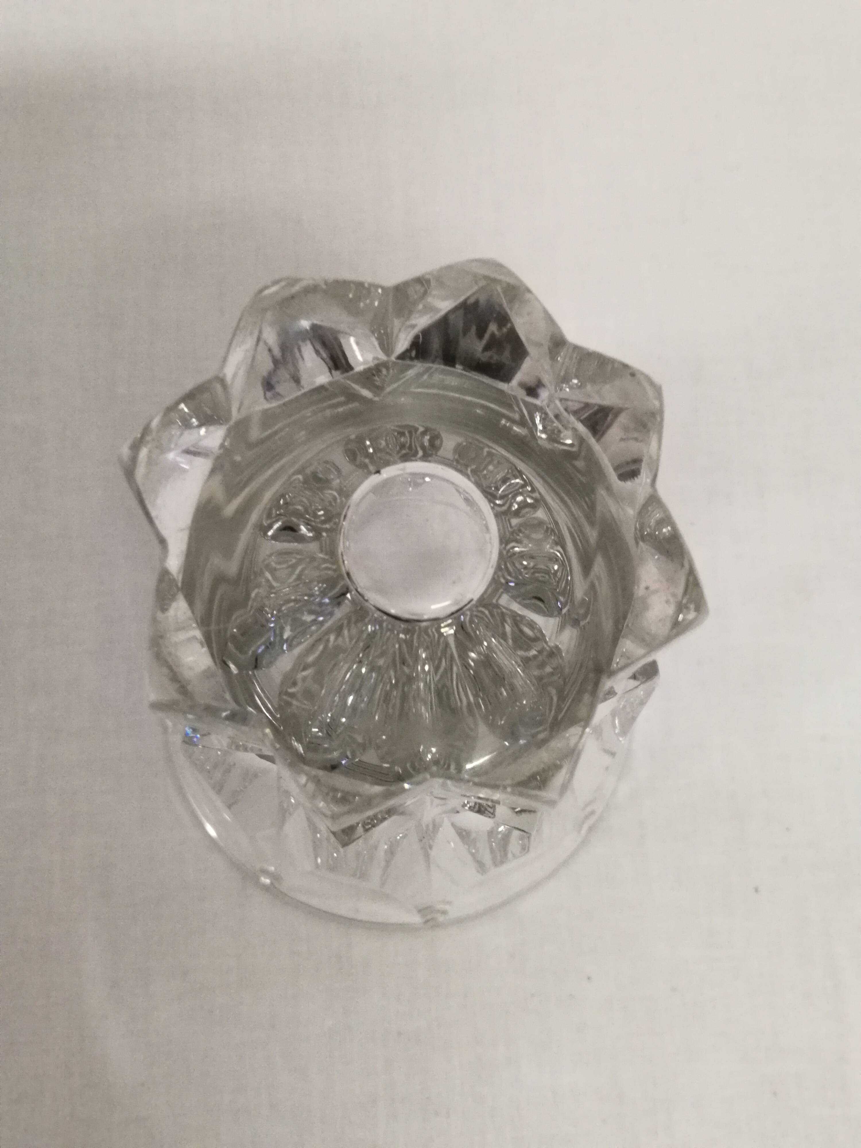 Small Crystal Vase St Louis France