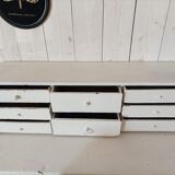 Bureau, white secretary