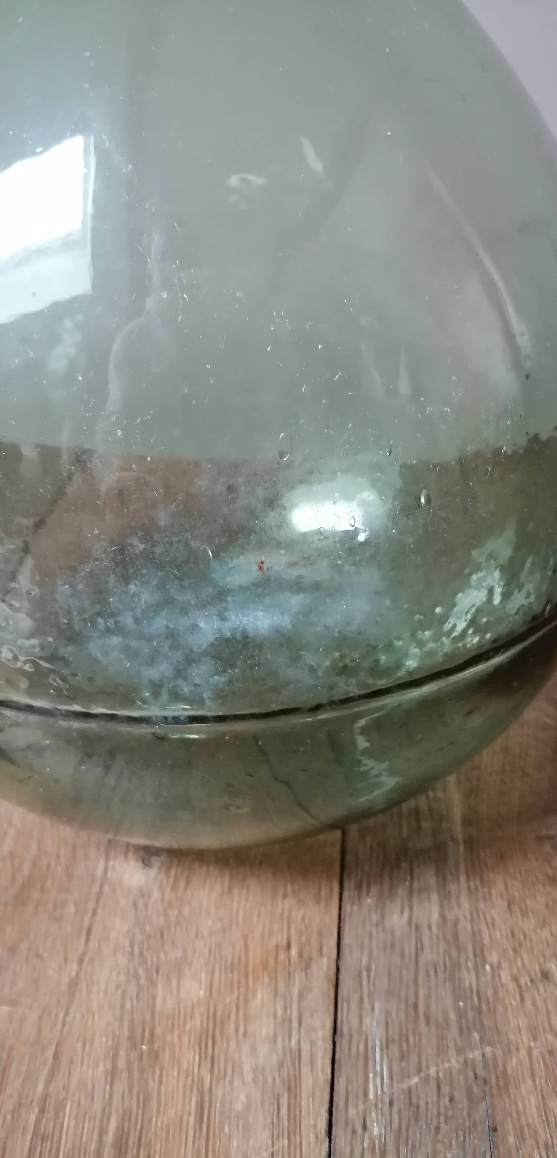 Dame Jeanne verre souflé 6 L