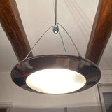 Pendant lamp Mira S Ezio Didone for Arteluce space age