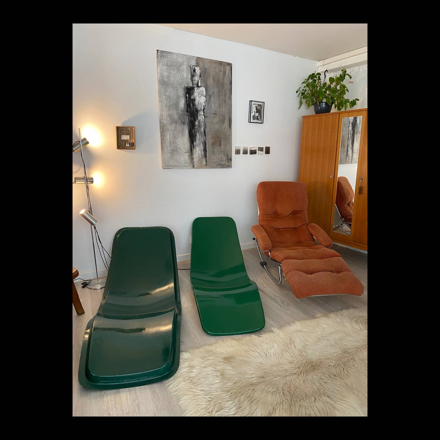 Charles Zublena lounge chair