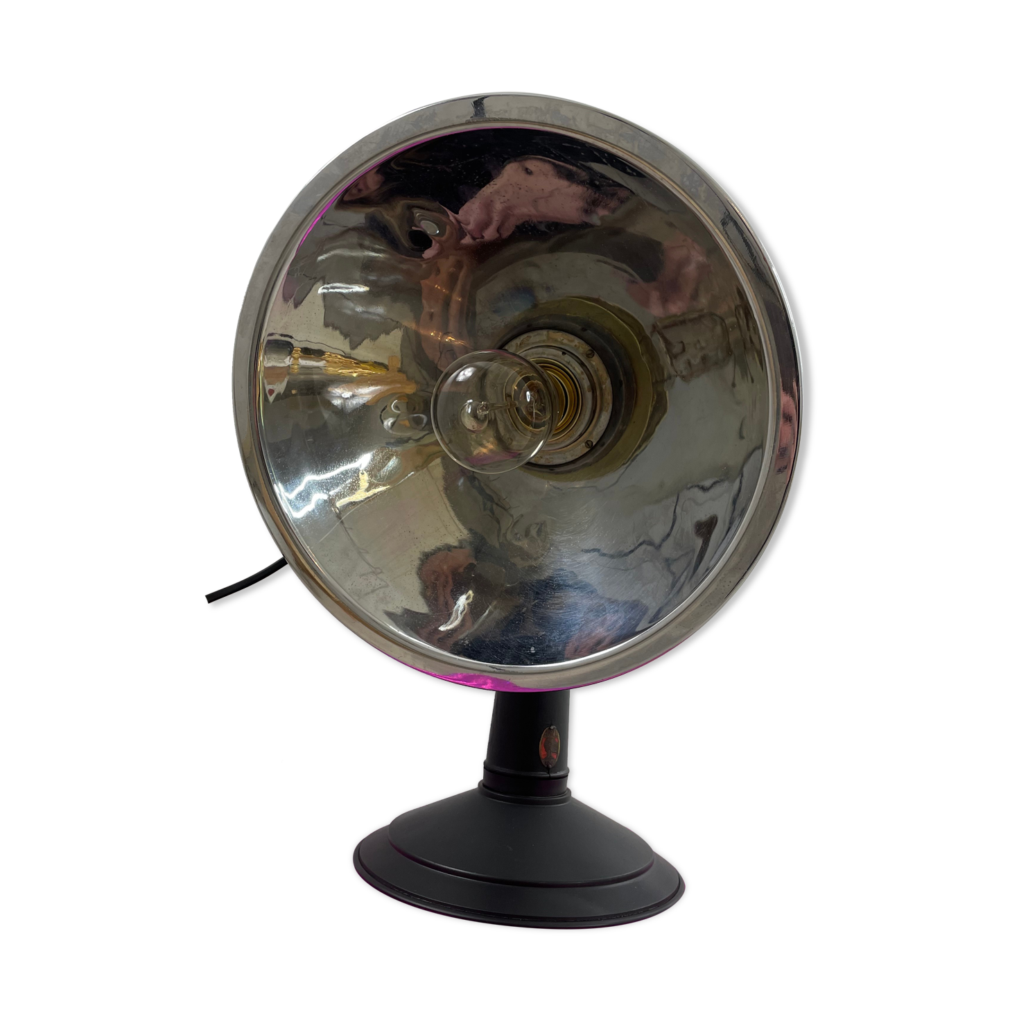 industrial lamp old French radiator