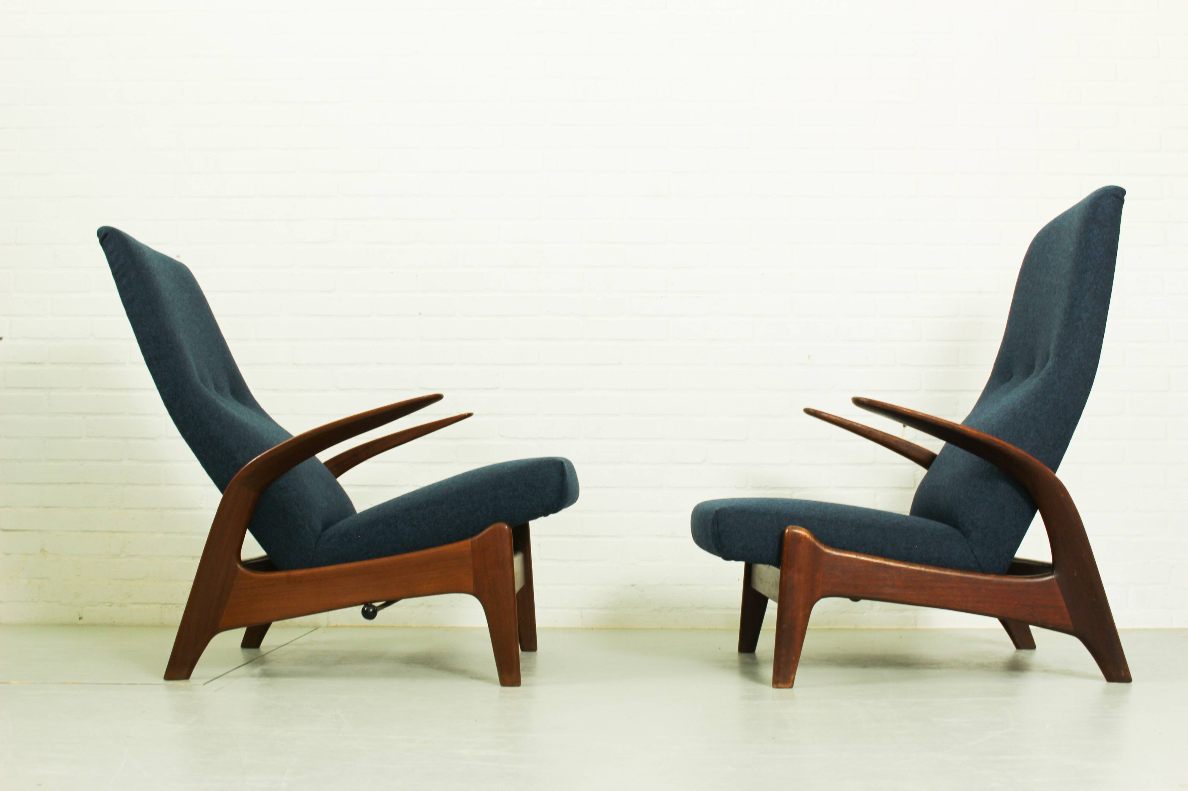 Mid Century Design Gimson & Slater Lounge Chair, 1970s UK