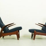 Mid Century Design Gimson & Slater Lounge Chair, 1970s UK
