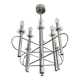 Lustre Space Age in the shape of an atom by Gaetano Sciolari, 1970s.