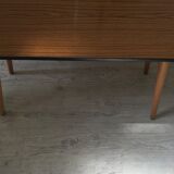 Vintage side coffee table in formica