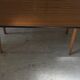 Table basse d’appoint vintage en formica