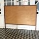 Wooden headboard