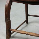 Antique Patinated Children's Chair, 1890s