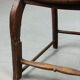 Antique Patinated Children's Chair, 1890s