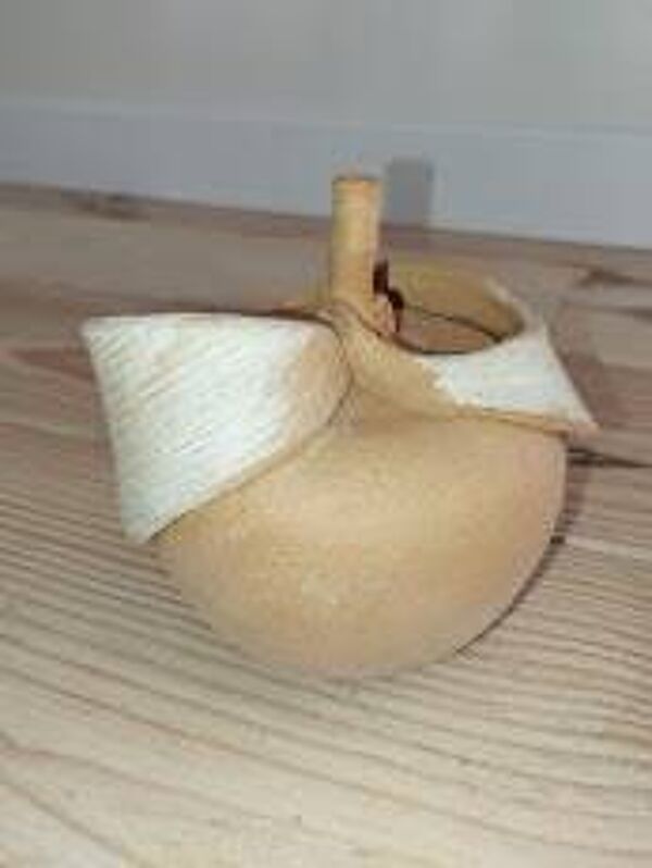 Pomme décorative vintage Vallauris – Terre cuite – Années 60