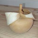 Vintage decorative apple Vallauris – Terracotta – 1960s