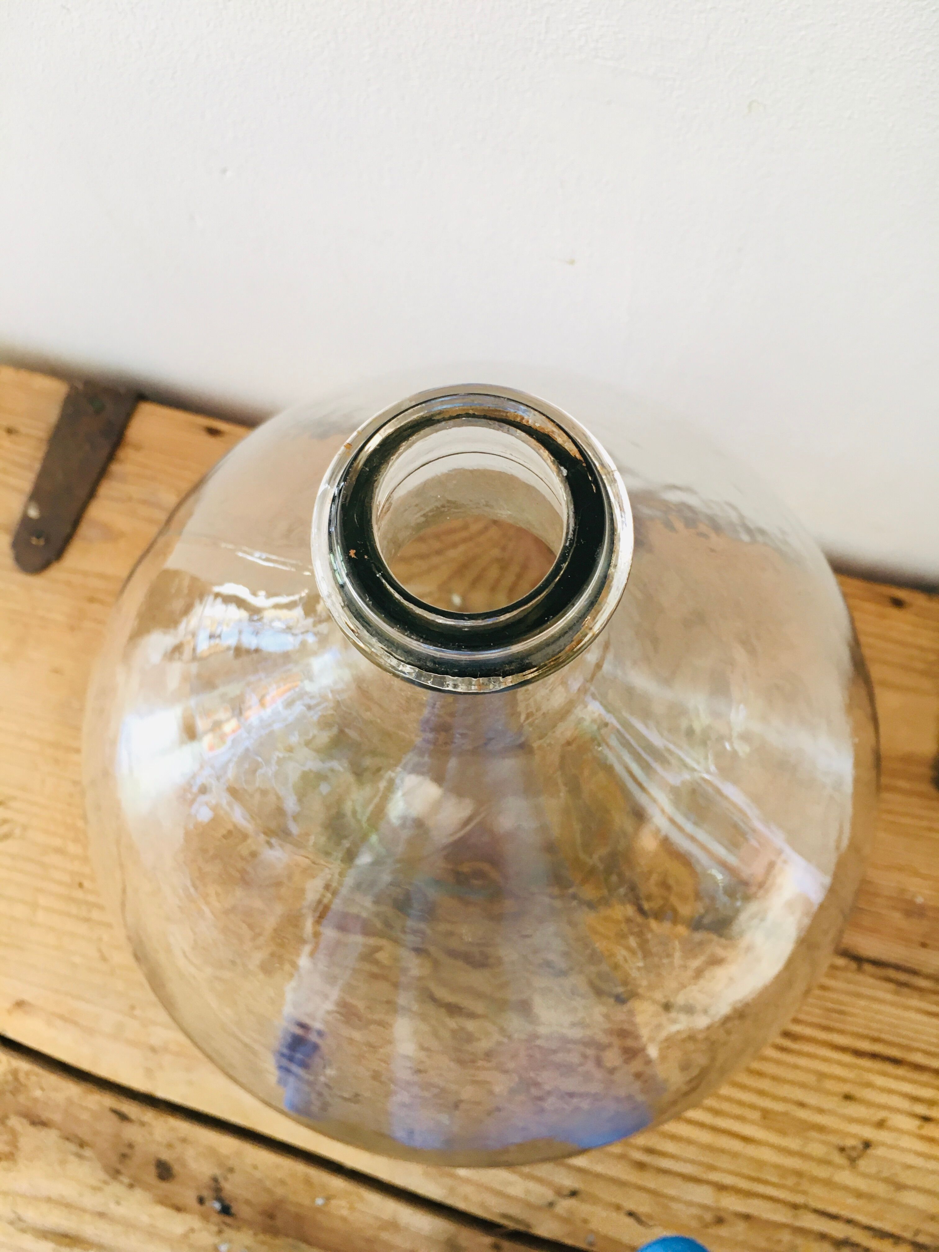 Demijohn transparent 15 liters