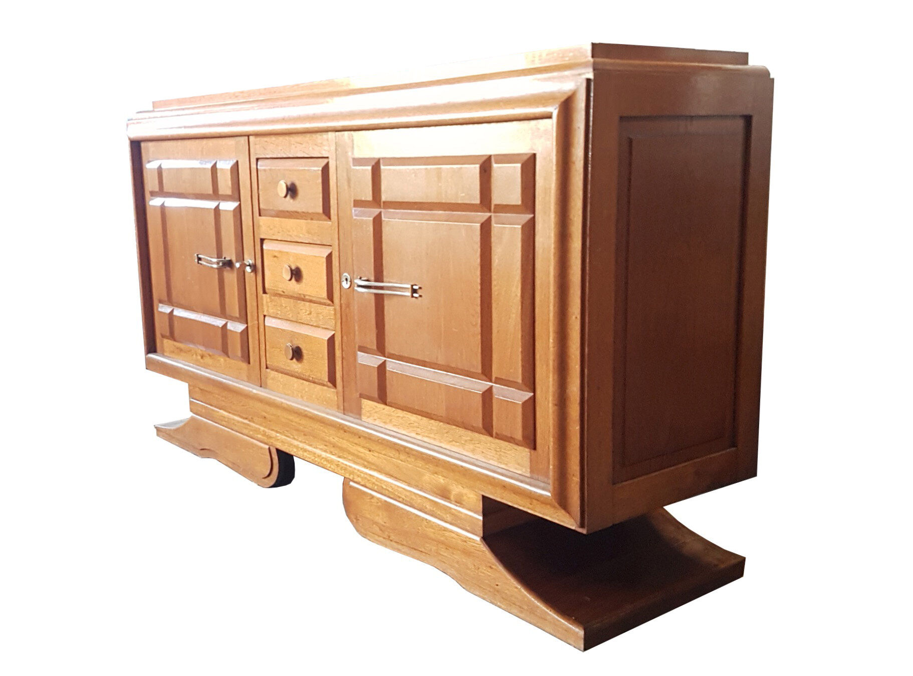 Buffet art-deco lines