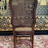 Suite of 6 Louis XVI style cane chairs