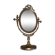 Miroir laiton 29 x 41 cm