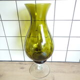 Glass vase D'Empoli Vert