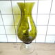 Vase en verre D'Empoli Vert
