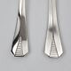 Christofle Atlantide – 6 fish cutlery sets in silver-plated metal (12 pieces)