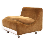 Fauteuil lounge space-age modèle orbis par luigi colani pour cor, années 1970.