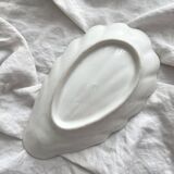 Ravier, shell ramekin in old porcelain