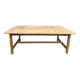 Table de drapier en châtaigner, XIXème