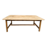 19th century draper's table chestnut 220X119