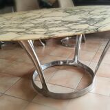 Michel Charron marble table 1970