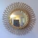 Rattan mirror - 48cm