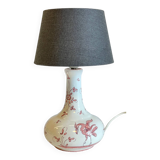 Vintage Matet earthenware ceramic lamp