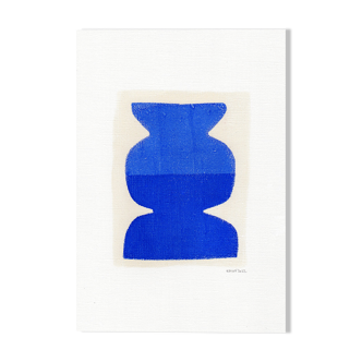 Painting on paper • M684 • signed eawy