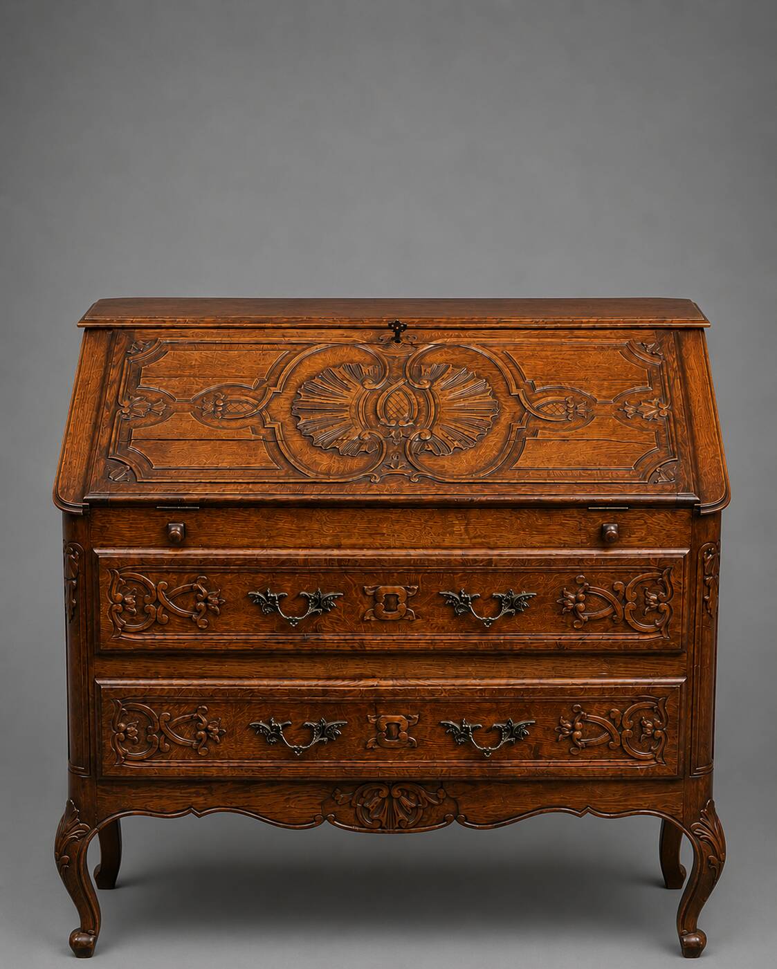 Louis XV style secretary.