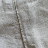 Late 19th century RF monogrammed trousseau sheet.