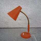 Mid-century industrial desklamp, 1950's.