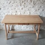Restored farm table
