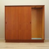 Teak wardrobe, Danish design, 1960s, manufacturer: Denmark