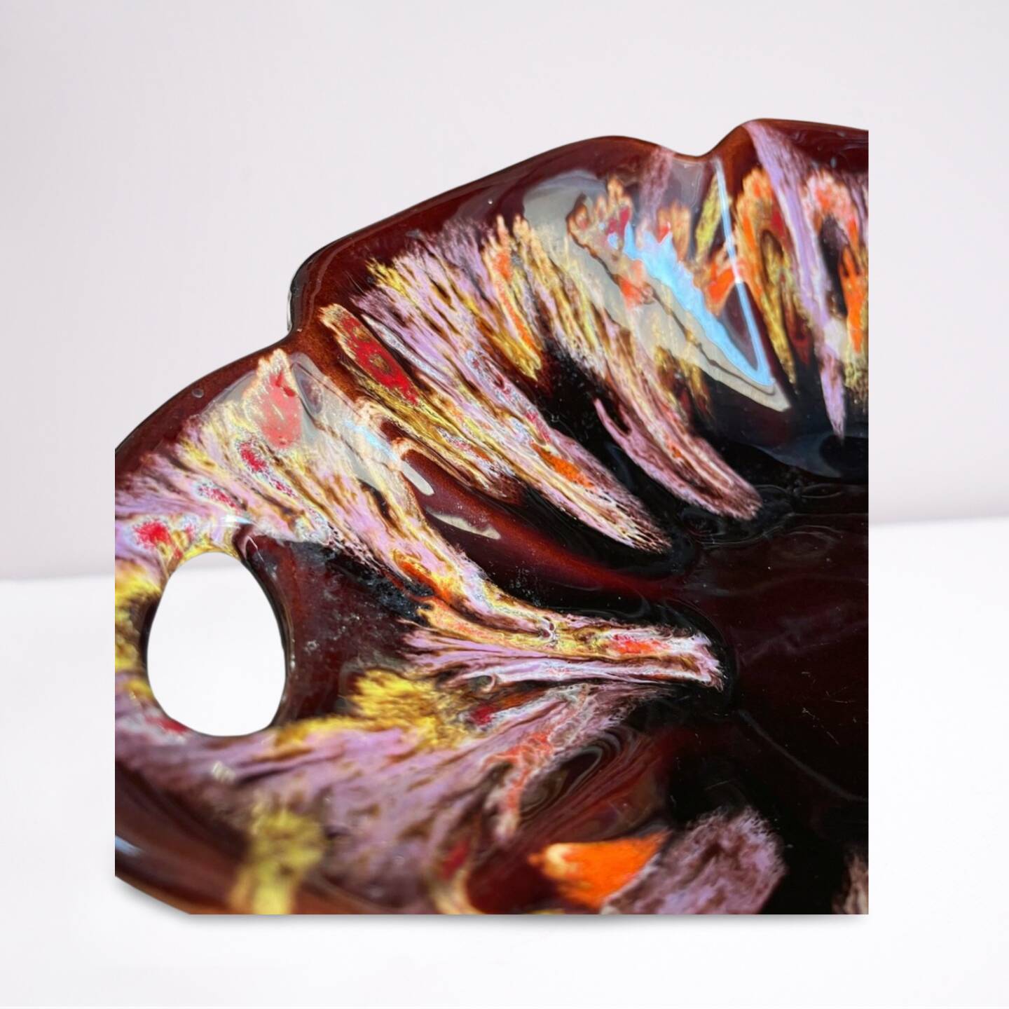 Large Vallauris dish