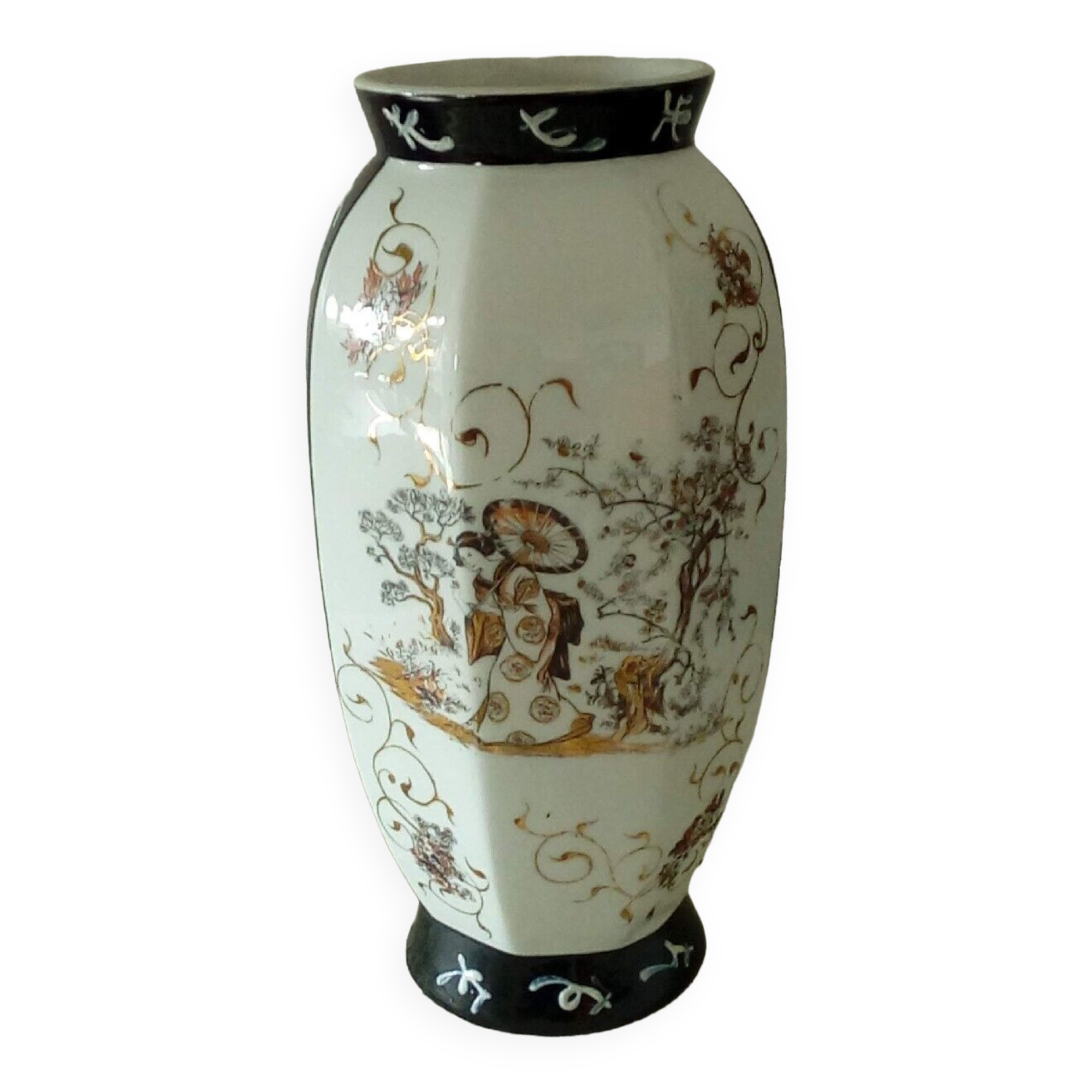 Porcelain vase