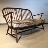 ERCOL England 2-seater bench circa 1960