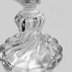 Baccarat, pair of two-light candelabra, Bambou Tors model.