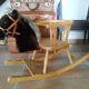 Pegasus rocking horse