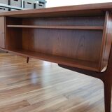 Scandinavian rosewood desk by Svend Aage Madsen