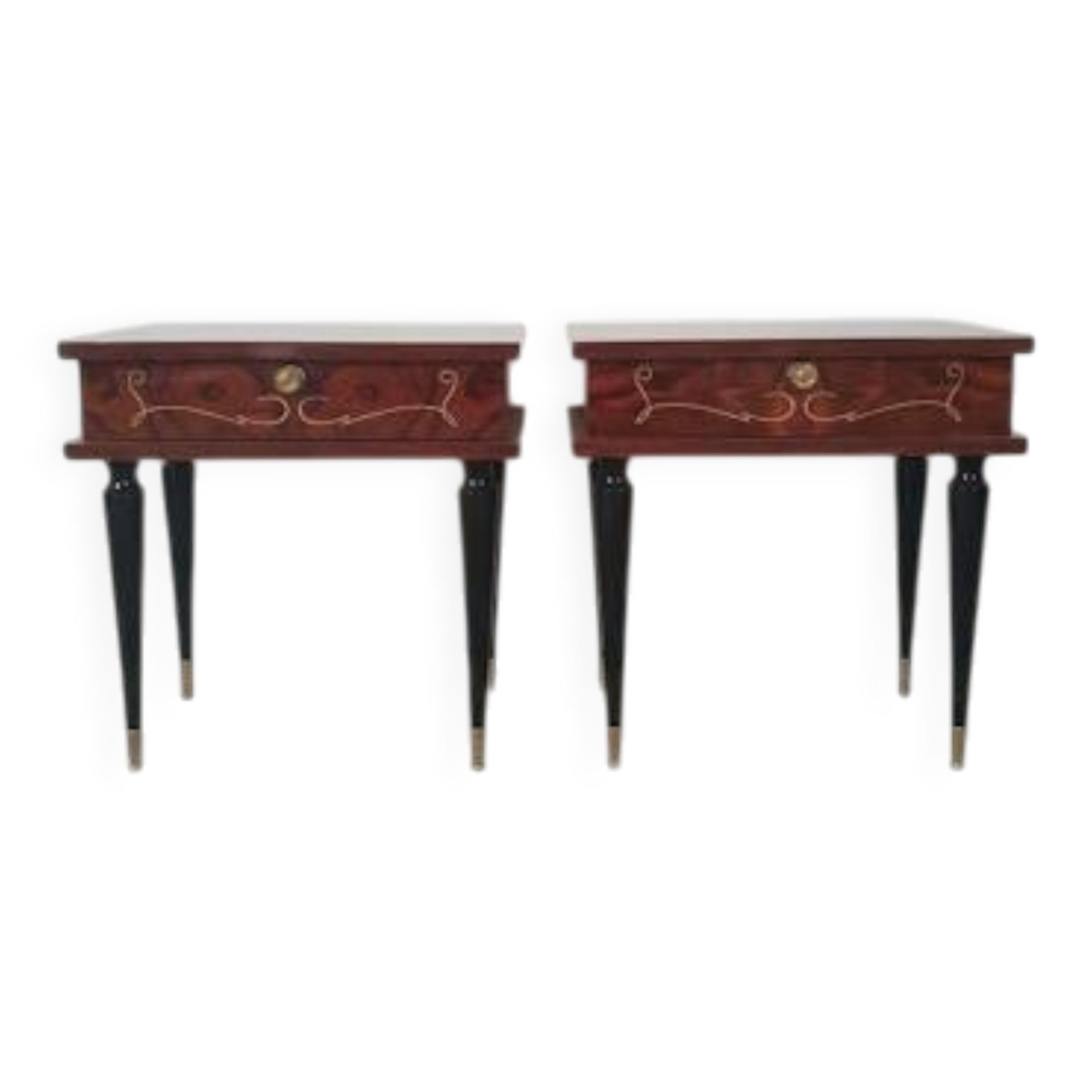 2 bedside tables