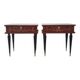 2 bedside tables