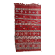 Moroccan kilim zayan rug