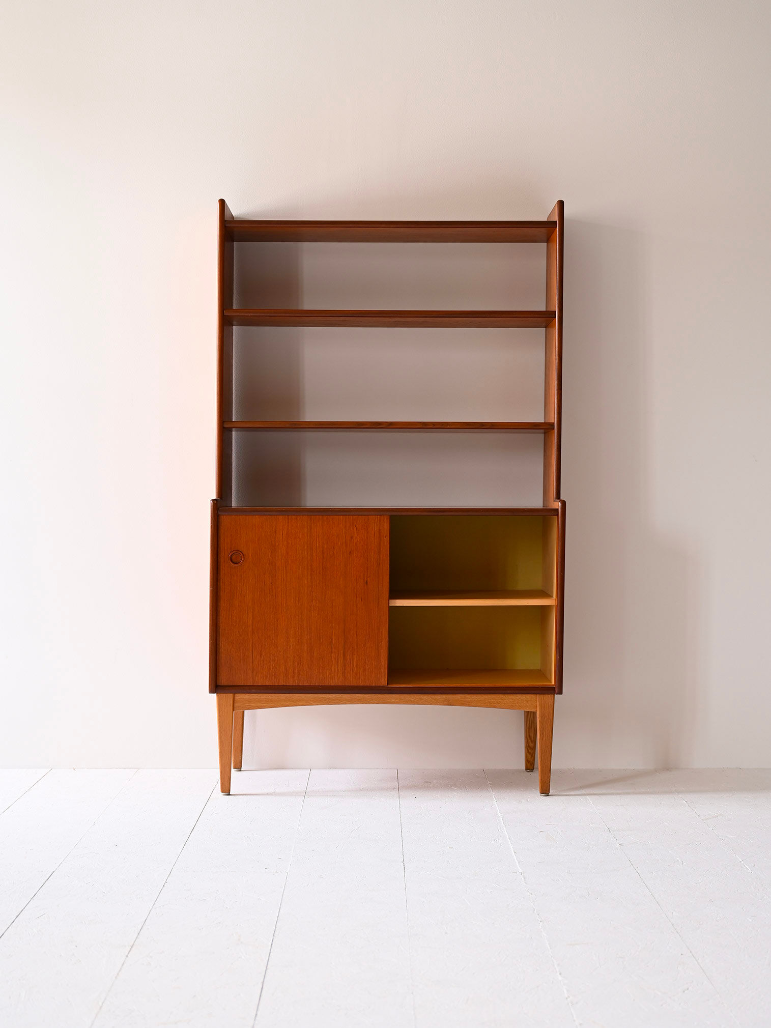 Scandinavian vintage bookcase