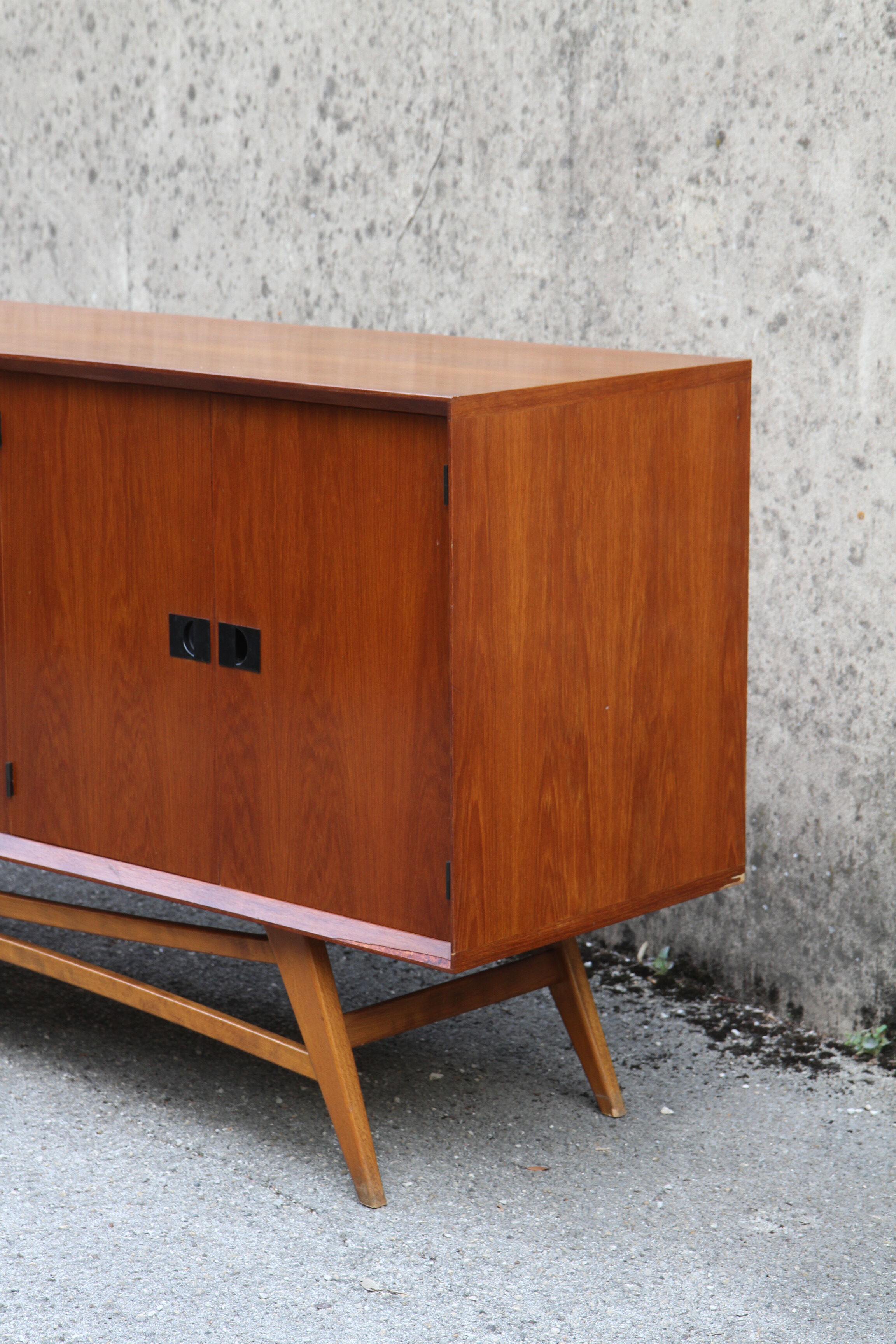 Vintage French sideboard of the 50s