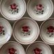 Assiettes creuses vintage, Badonviller