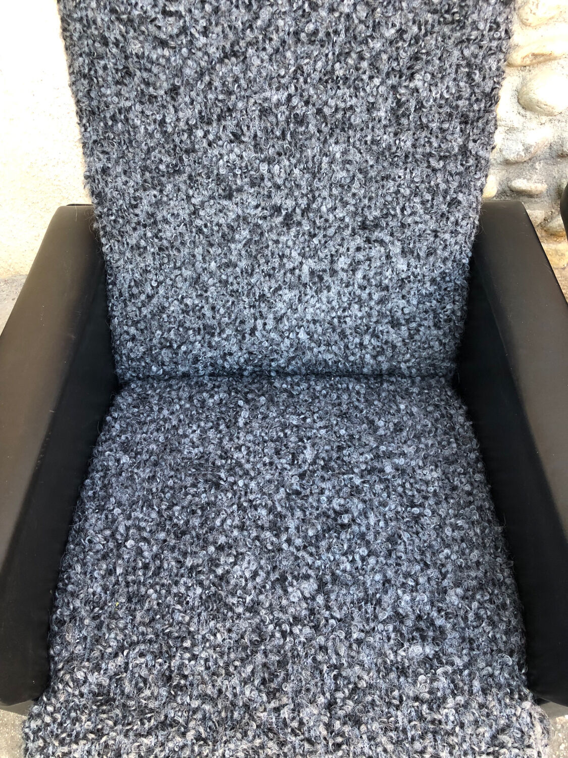 Pair of armchairs 60's