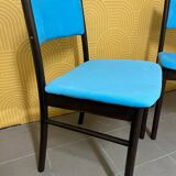 Chaises Radomsko des années 70, lot de 2
